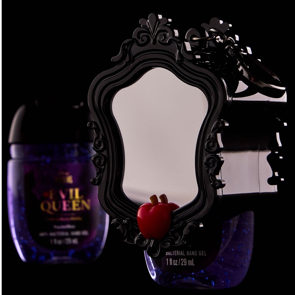 SOLD! Bath & Body Works Evil Queen Mirror Light-Up PocketBac Holder 🆕 - Picture 6 of 7